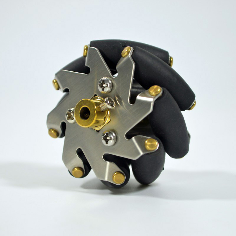 4mm Brass Coupling For 48MM Steel Mecanum Wheel 18077 NEXUS Robot