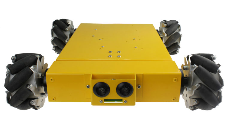 4WD Mecanum Wheel Mobile Arduino Robot Car 10011