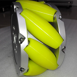NM305A mecanum wheel roller detail