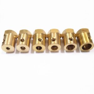 黄铜六角联轴器 – 照片1 5 mm couplings (Universal hubs) 18058