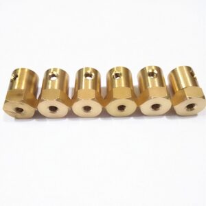 黄铜六角联轴器 – 照片2 4 mm couplings (Universal hubs) 18057