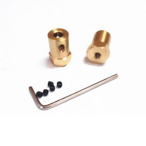 Universal shaft coupling