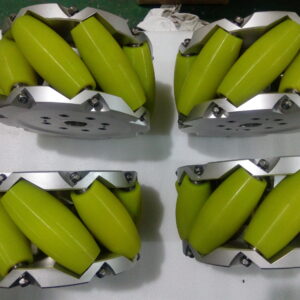NM355A 355 mm heavy-duty mecanum wheel