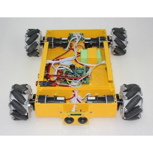 10011 4WD 100 mm Mecanum Wheel Mobile Robot Platform — product view 2