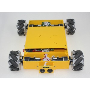 10011 4WD 100 mm Mecanum Wheel Mobile Robot Platform — product view 3