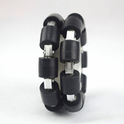 14054 4-inch (100 mm) Double-Row Aluminum Omni Wheel — product view 3