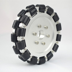 14083 6-inch (152 mm) Double-Row Aluminum Omni Wheel — product view 2