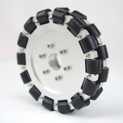 14083 6-inch (152 mm) Double-Row Aluminum Omni Wheel — product view 1