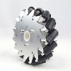 14101 6-inch (152 mm) Aluminum Mecanum Wheel Set — product view 2
