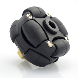 14184 1.5-inch (38 mm) Double-Row Plastic Omni Wheel — product view 3