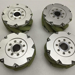 NM152A 6 inch (152 mm) Heavy-Duty Industrial Mecanum Wheel Set