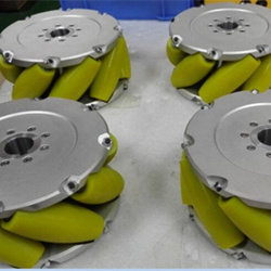 NM203A 8 inch (203 mm) Heavy-Duty Industrial Mecanum Wheel Set