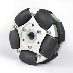 NW127 / 14153 5 inch (127 mm) 90° Heavy-Duty Industrial Mecanum Wheel