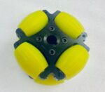 120MM HEAVY-DUTY INDUSTRIAL OMNI WHEEL - NW120A